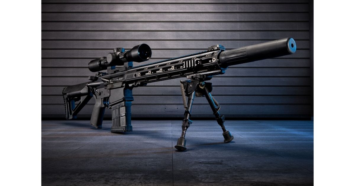  Ultimate Arms Gear .308 Bolt Action Caliber Rifle